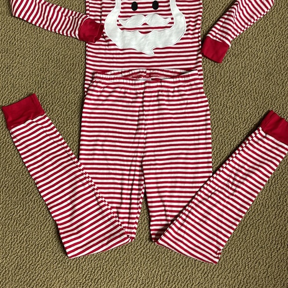 Place red and white striped pajamas. Size 14. See pictures! - Picture 3 of 9
